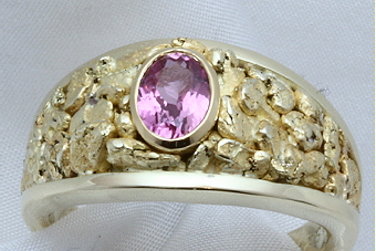 7C-H with Pink Sapphire